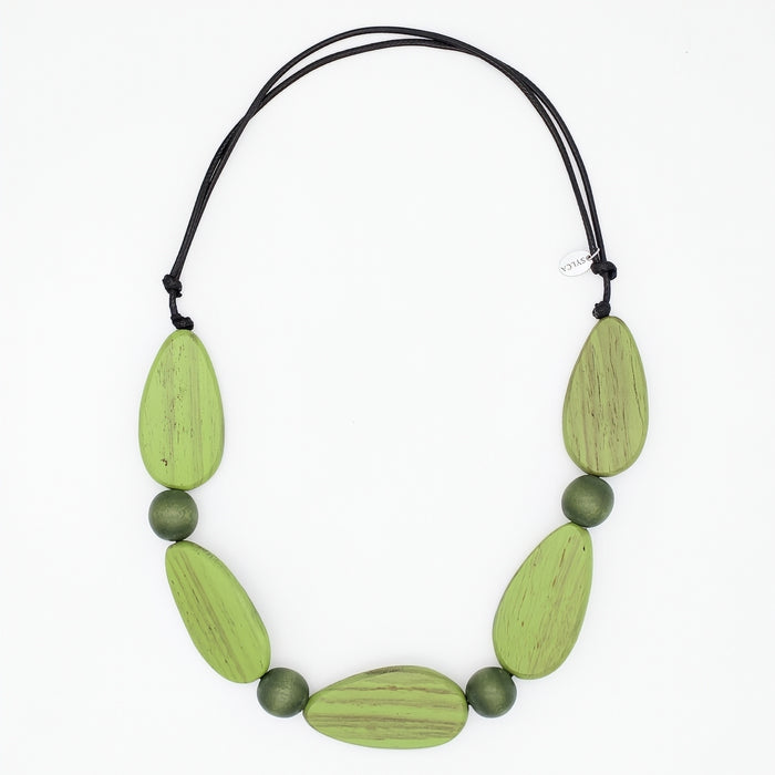 Freya Lime Colorful Necklace