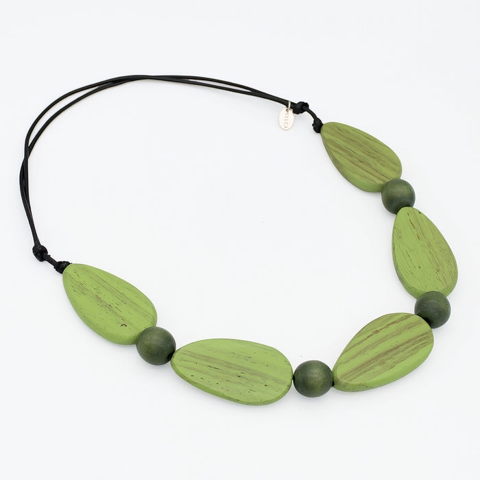Freya Lime Colorful Necklace