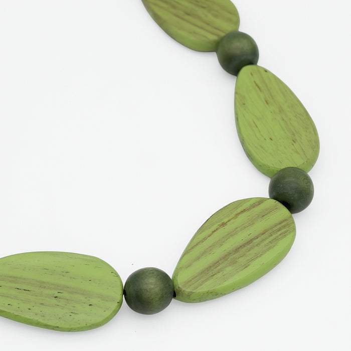 Freya Lime Colorful Necklace