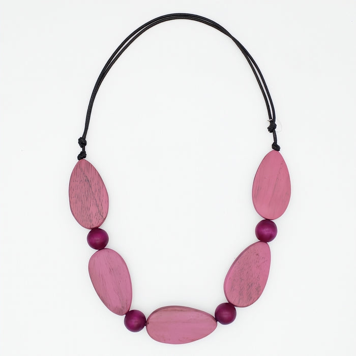 Freya Pink Colorful Necklace