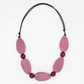 Freya Pink Colorful Necklace