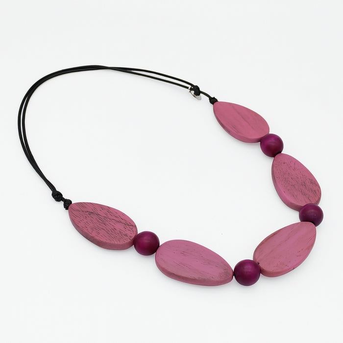 Freya Pink Colorful Necklace