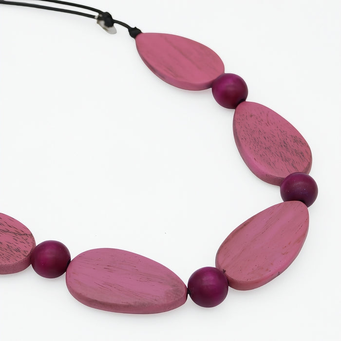 Freya Pink Colorful Necklace