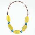 Freya Yellow Colorfall Necklace