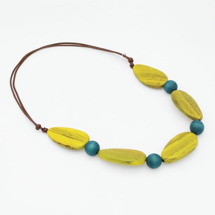 Freya Yellow Colorfall Necklace