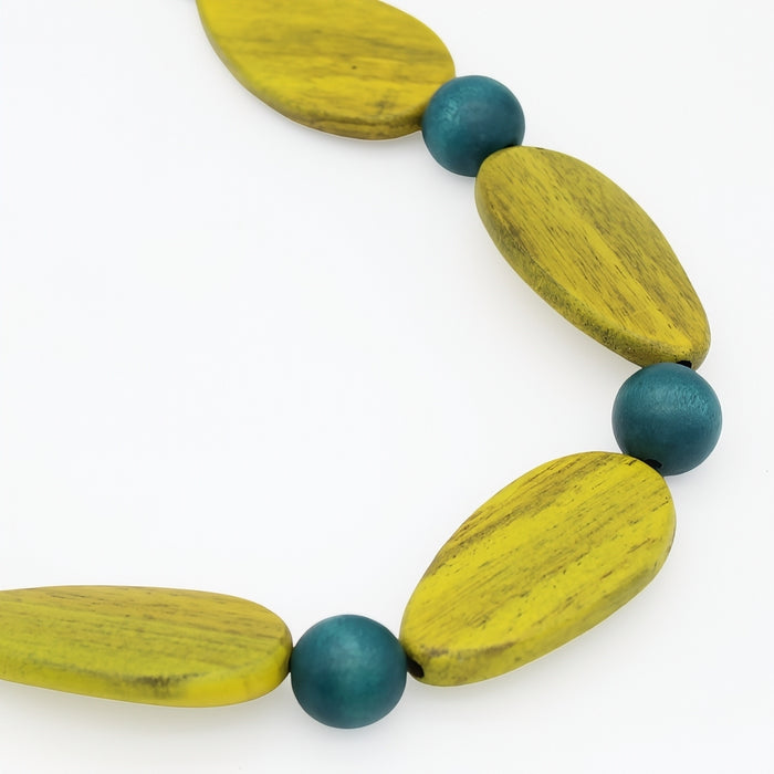 Freya Yellow Colorfall Necklace