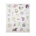 Fruity Summer Sticker Sheet - NABLA Cosmetics