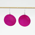 Fuchsia Opaline Drift Earrings