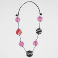 Fuchsia Zingy Statement Necklace - Sylca Designs - Chunky Jewelry