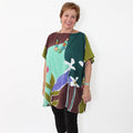 Garden Blouse - Sylca Designs - Chunky Jewelry