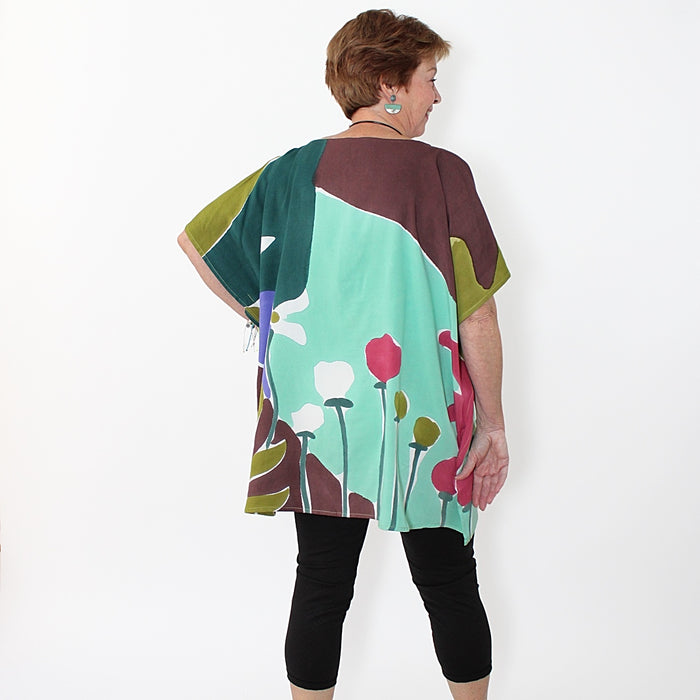 Garden Blouse - Sylca Designs - Chunky Jewelry
