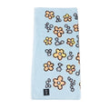 Glaboe Script Lucy Printed Towel - Stormy