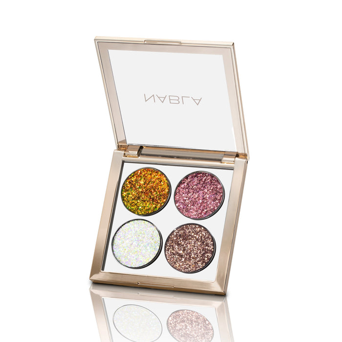 Glorious Lights Glitter Palette - NABLA Cosmetics