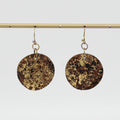 Gold Apoline Statement Earring - Sylca Designs - Chunky Jewelry