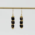 Gold Inspire Bead Earring - Sylca Designs - Chunky Jewelry