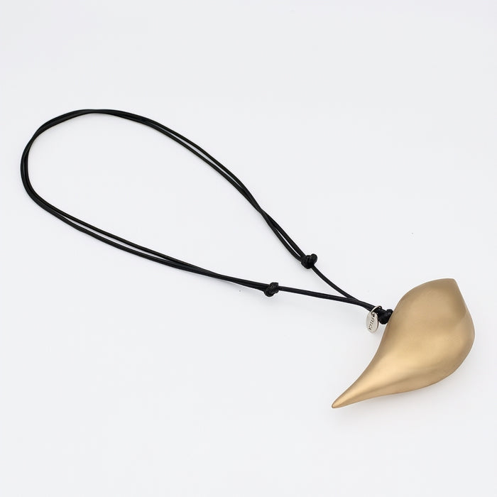 Gold Robin Pendant Necklace
