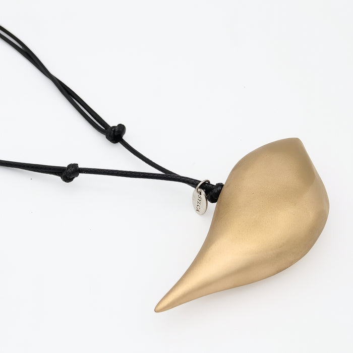 Gold Robin Pendant Necklace