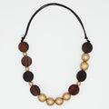 Golden Birch Statement Necklace - Sylca Designs - Chunky Jewelry