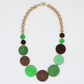 Golden Grove Statement Necklace - Sylca Designs - Chunky Jewelry