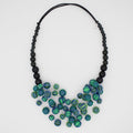 Green Ada Necklace - Sylca Designs - Chunky Jewelry