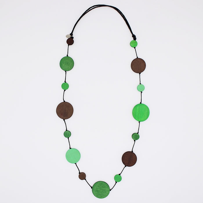 Green Amira Necklace - Sylca Designs - Chunky Jewelry