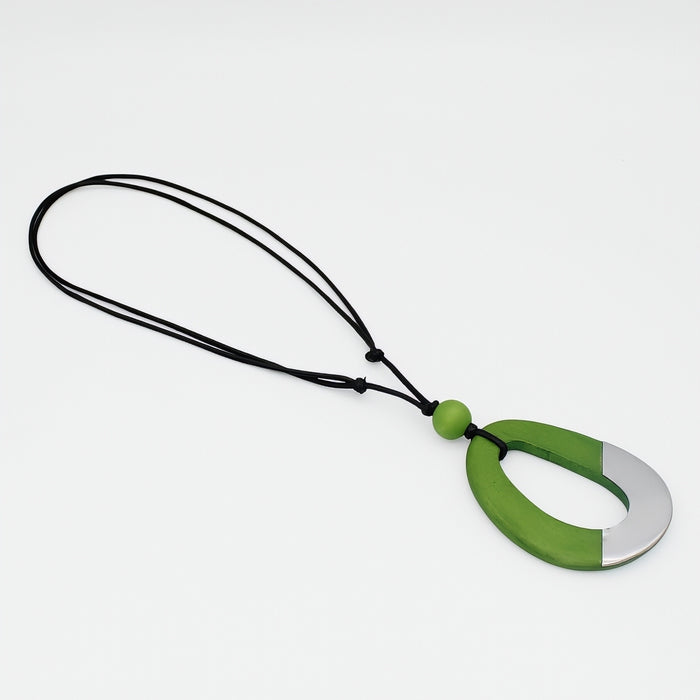 Green Arbor Open Pendant