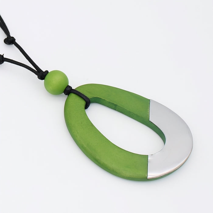 Green Arbor Open Pendant