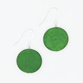 Green Dot Rosie Earrings