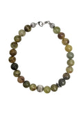 Green Garnet Men's Bracelet MEB15