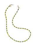 Green Gemstone Multi-Way Glasses Chain EC002 - FARRA