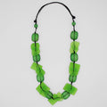 Green Kalea Necklace - Sylca Designs - Chunky Jewelry