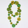 Green Leilani Necklace - Sylca Designs - Chunky Jewelry
