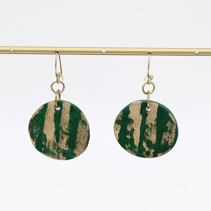 Green Maren Earrings