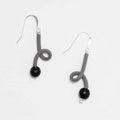 Grey Ava Earrings - Sylca Designs - Chunky Jewelry