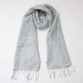 Grey Mariah Scarf - Sylca Designs - Chunky Jewelry