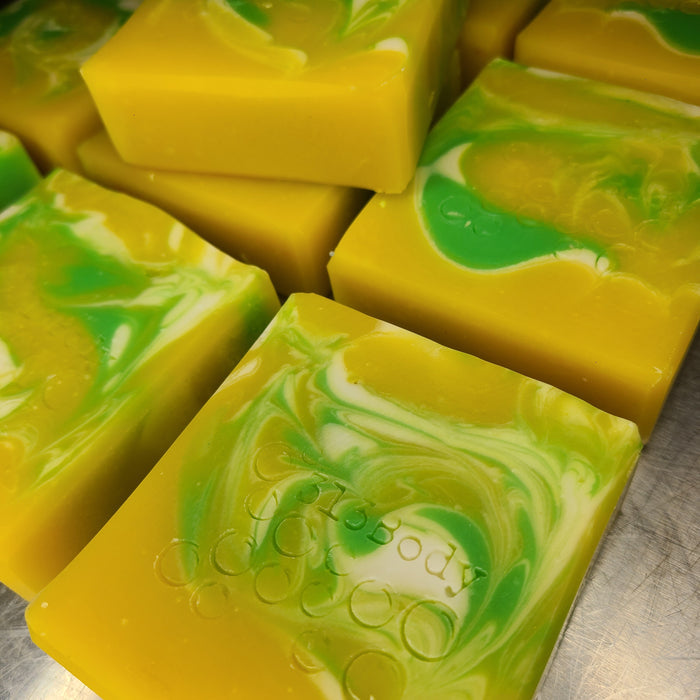Hala Kahiki "Pineapple" Scented Handmade Soap with Kokum Butter