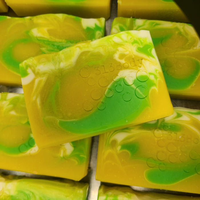 Hala Kahiki "Pineapple" Scented Handmade Soap with Kokum Butter