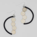 Half Moon Dangle Earring - Sylca Designs - Chunky Jewelry
