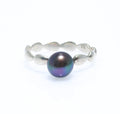 black pearl ring