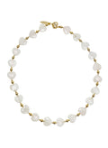 Heart-Shaped Moonstone Choker Necklace LN064 - FARRA