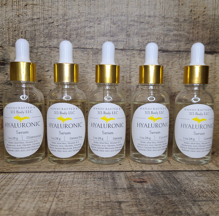Hyaluronic Acid Facial Serum - All Skin Types