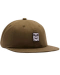 Icon Patch Panel Snapback Hat - Army