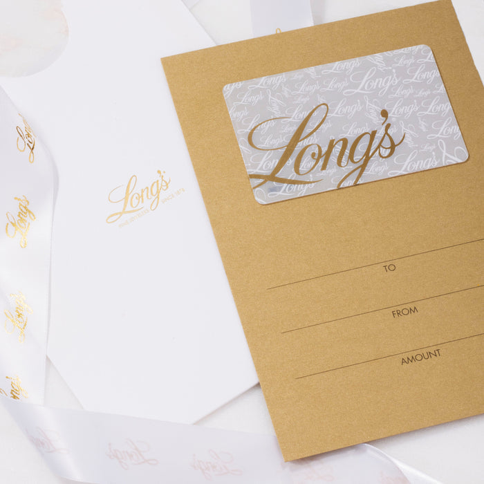 In Store Gift Card
