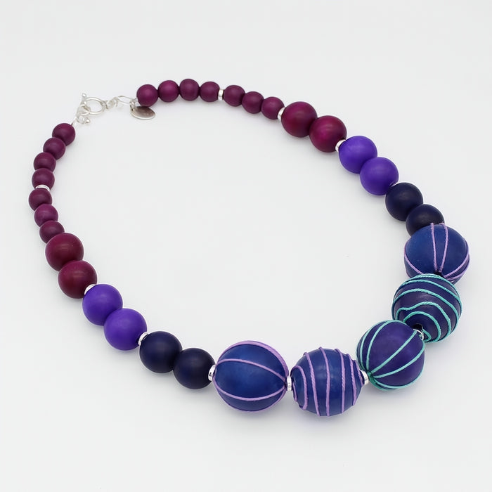 Indigo Dream Statement Necklace