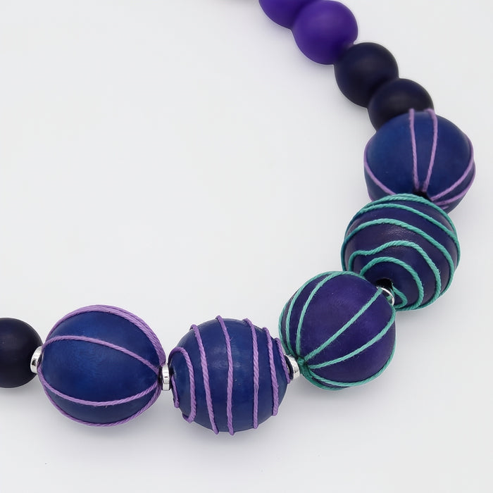 Indigo Dream Statement Necklace