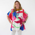 Island Blouse - Sylca Designs - Chunky Jewelry