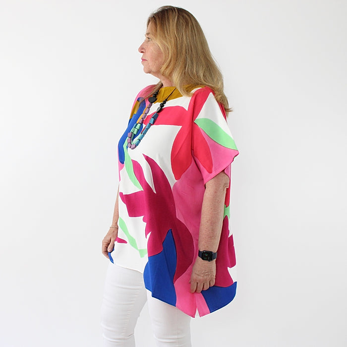 Island Blouse - Sylca Designs - Chunky Jewelry