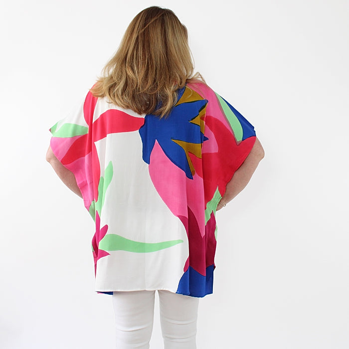 Island Blouse - Sylca Designs - Chunky Jewelry