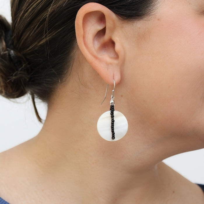 Ivory Sky Dream Earrings