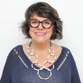 Jaimee Link Necklace - Sylca Designs - Chunky Jewelry